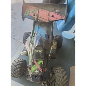Nikko Lobo 5 Lazer RC Buggy Black Pink Green 1/14 Scale Parts Repair Set OF 2